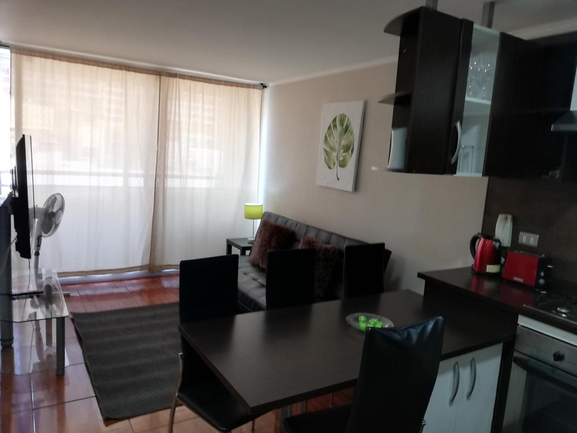 Departamento Centro R&M Apartment Santiago de Chile Bagian luar foto